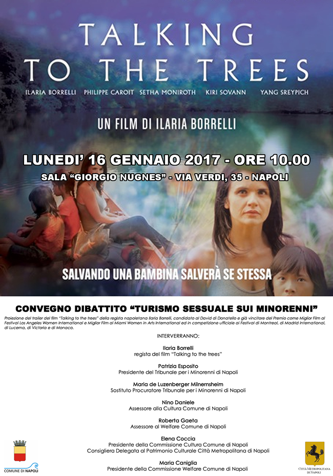 Talking to the trees - Il Turismo sessuale sui minori