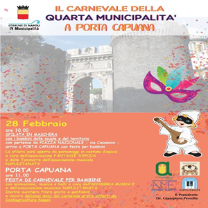 Il Carnevale nella IV Municipalità