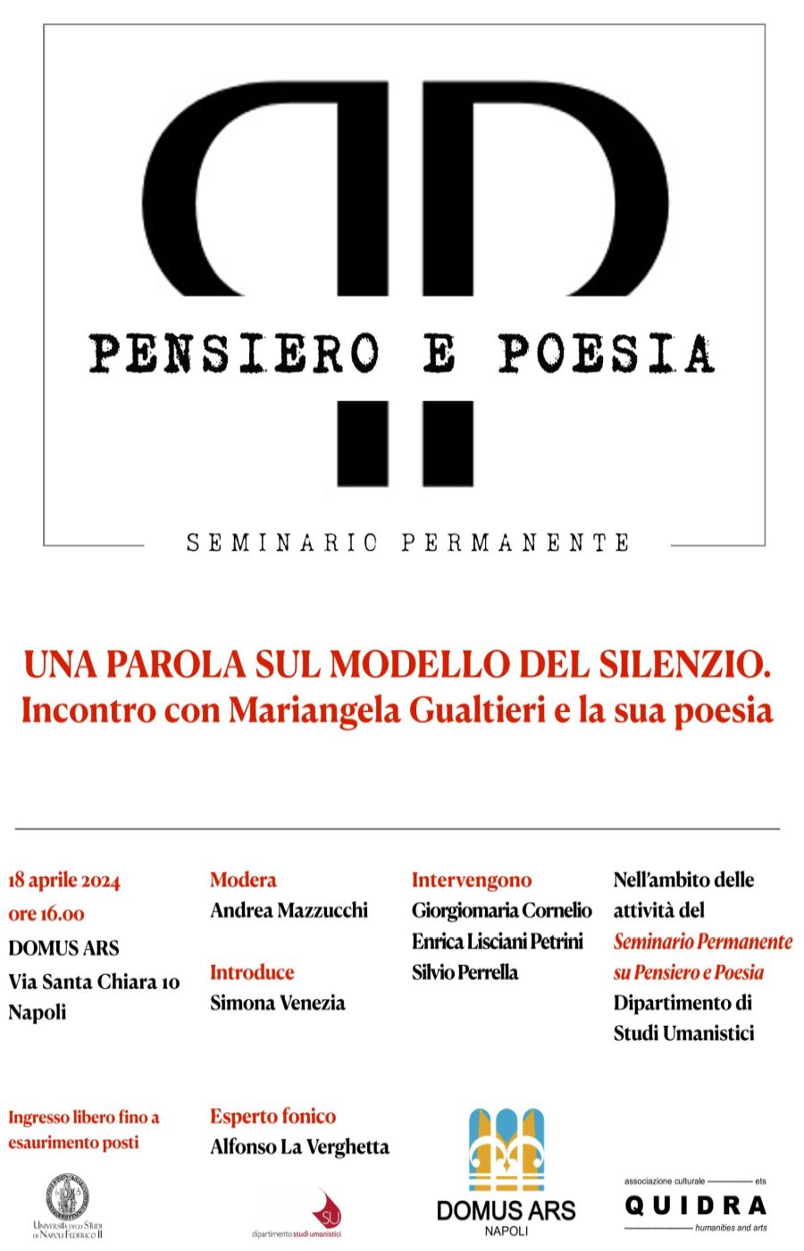 Tu scendi dalle scale