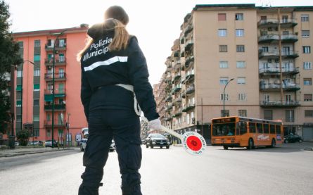 I controlli della Polizia Locale nelle strade