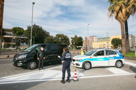 I controlli della Polizia Locale nelle strade