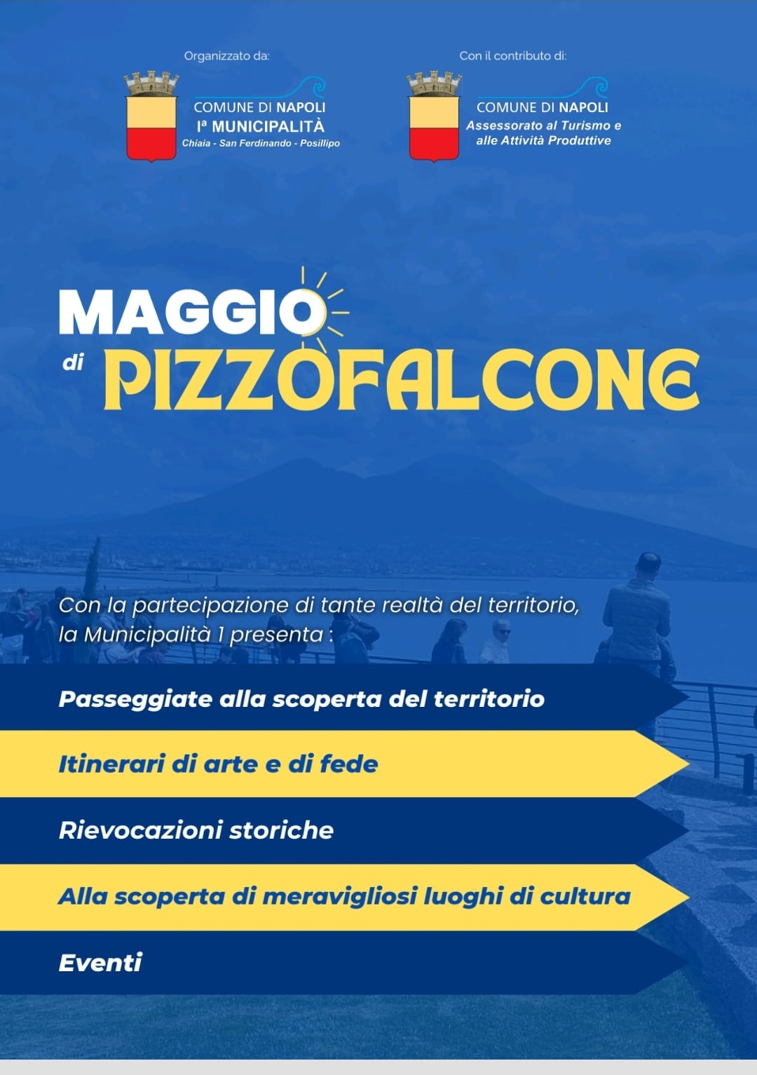 Maggio di Pizzofalcone
