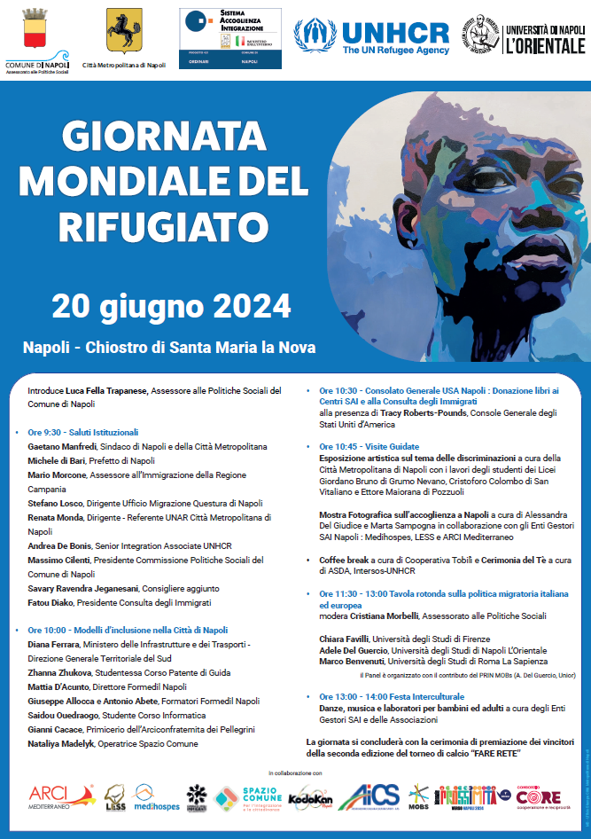 Locandina dell'evento