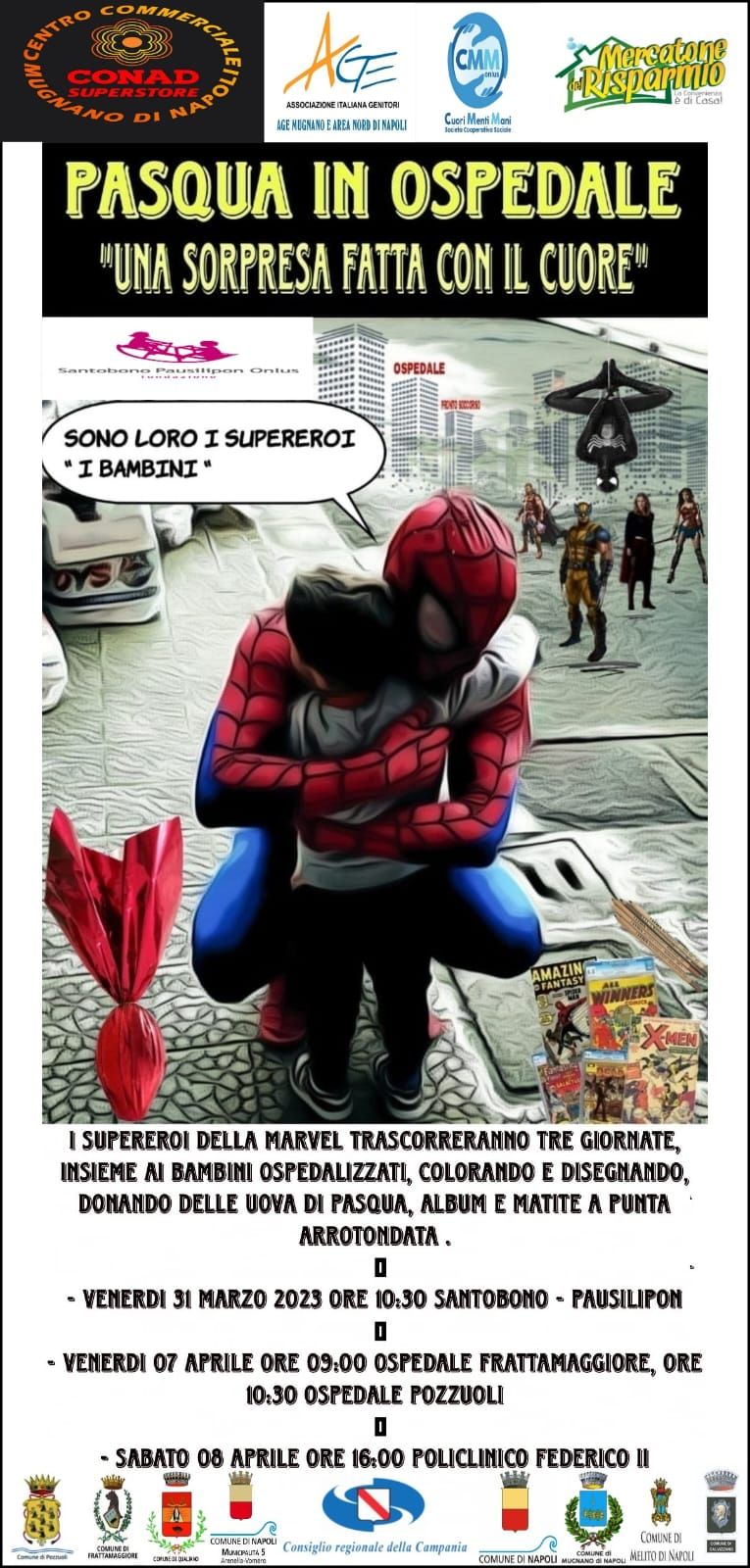 Locandina dell'evento