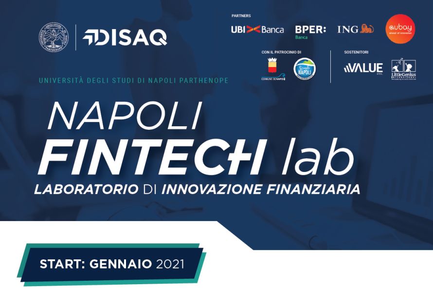Napoli Fintech Lab - Laboratorio di innovazione finanziaria