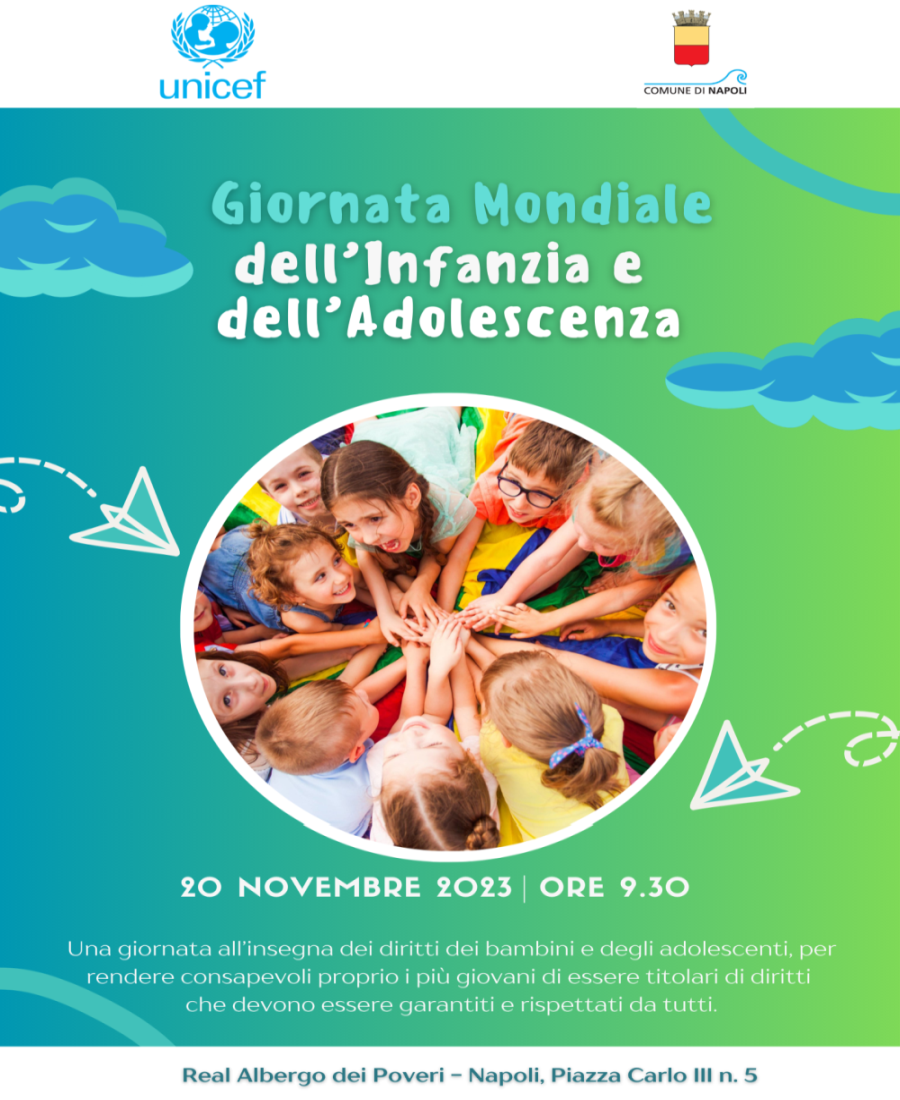 Giornata Mondiale dell'Infanzia e dell'Adolescenza
