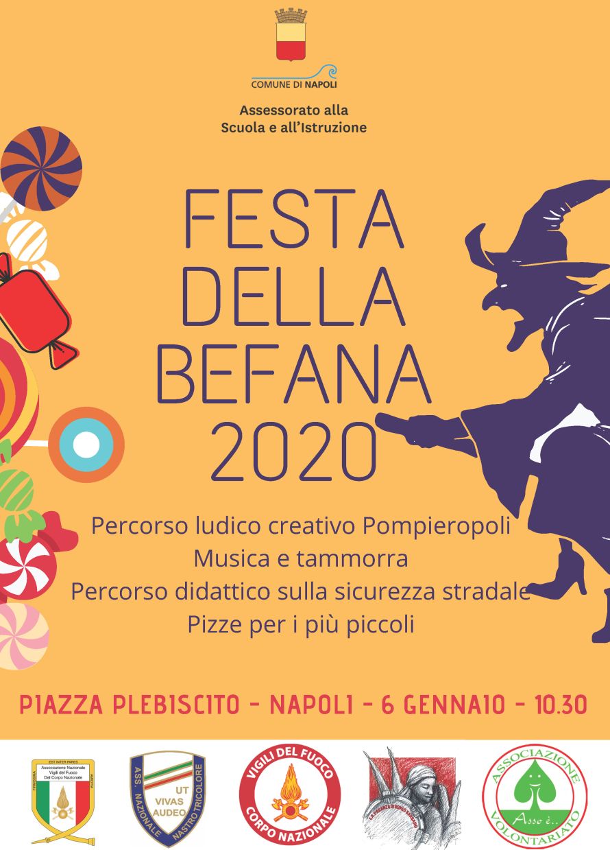 Locandina dell'iniziativa