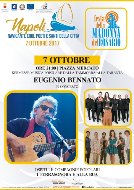 Naviganti eroi, poeti e santi della città di Napoli