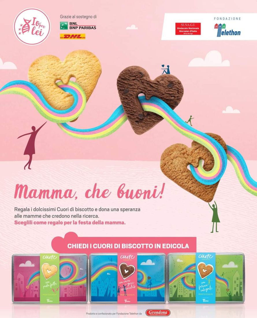 Locandina dell'iniziativa