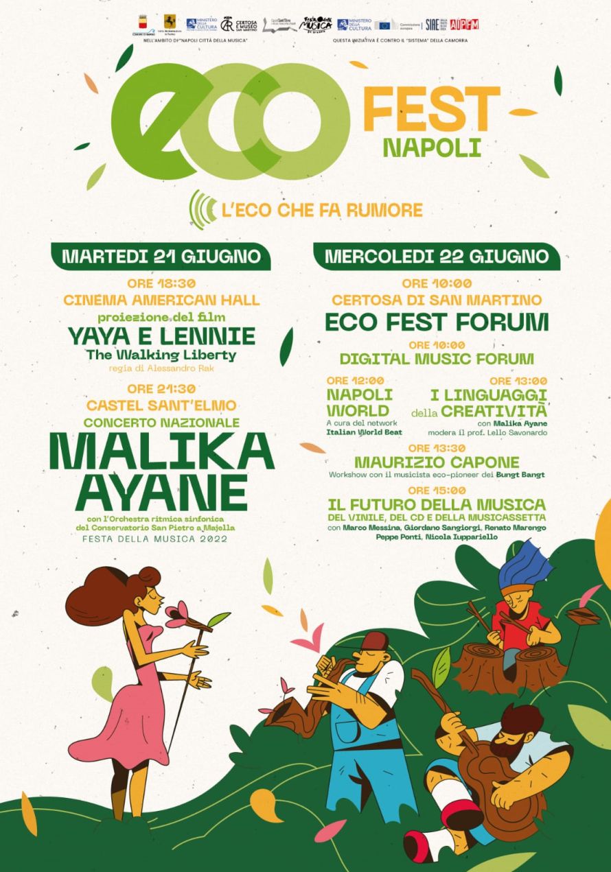 Locandina dell'evento