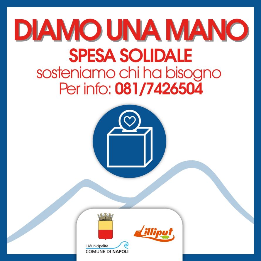 Diamo una mano - spesa solidale