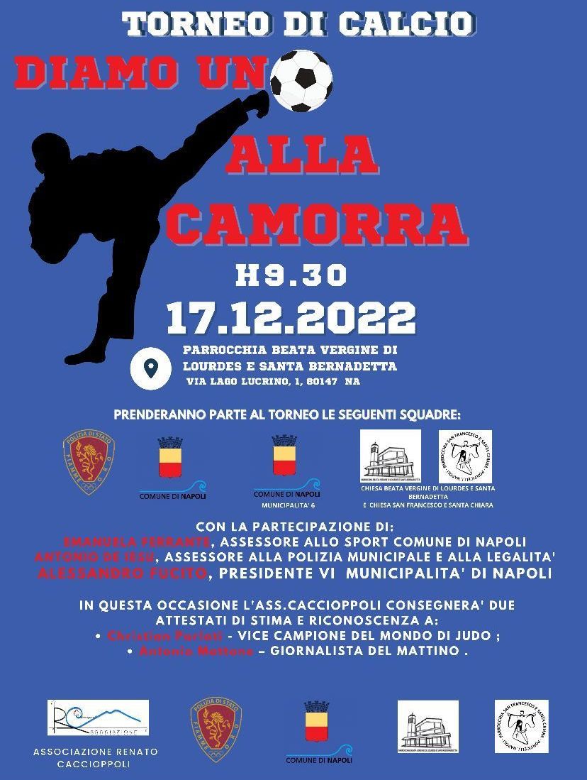 Locandina dell'evento