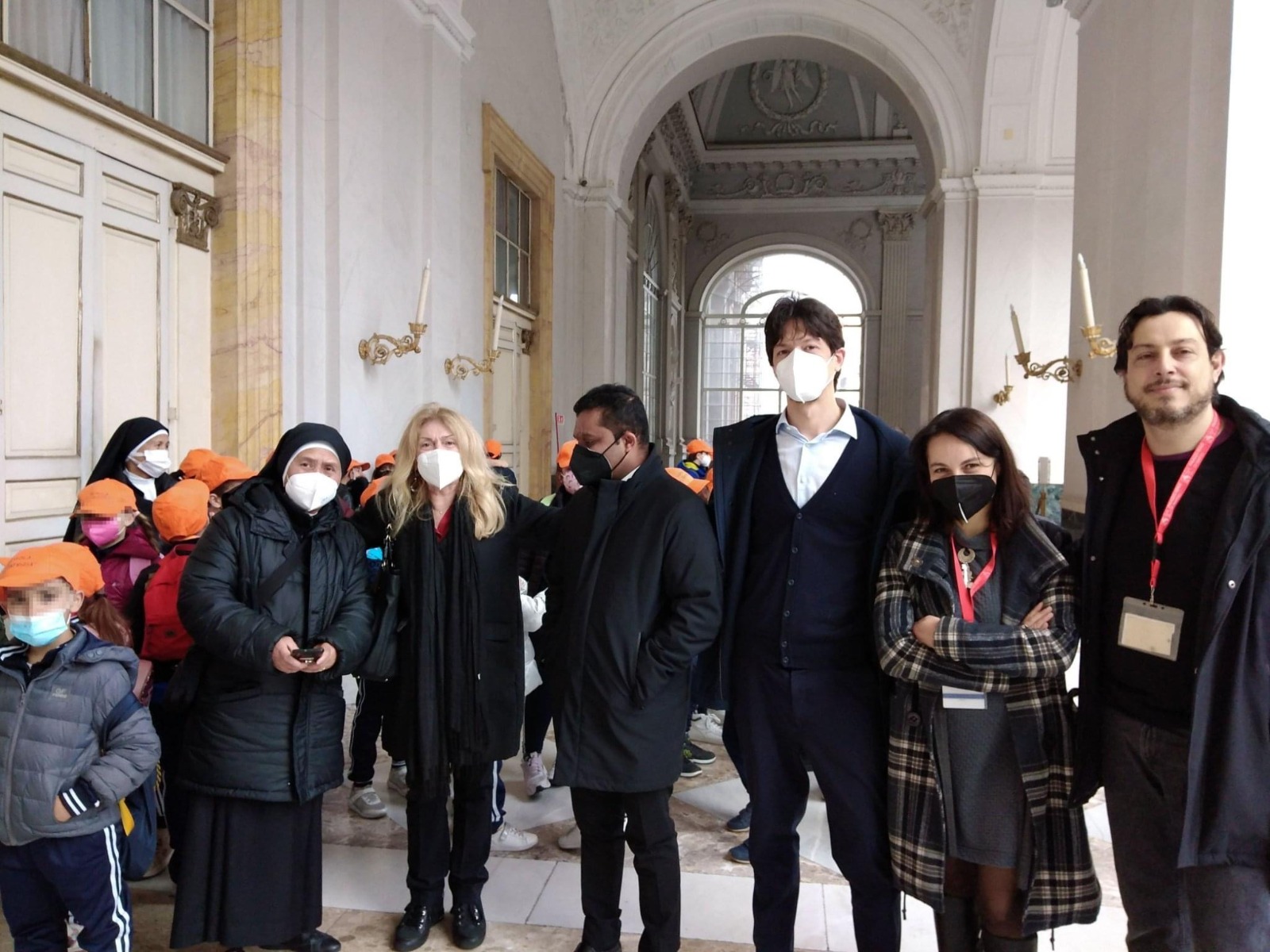 Una foto con il vice Sindaco 