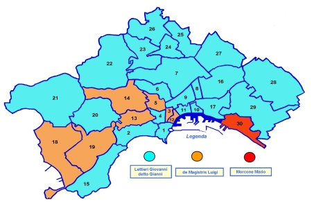 Primo candidato Sindaco nei quartieri di Napoli