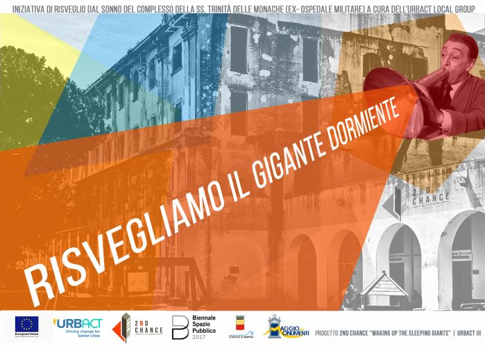 Un percorso di co-progettazione e visioning per il complesso della SS Trinità delle Monache (ex-ospedale militare)