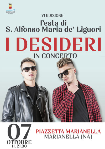 Locandina dell'iniziativa