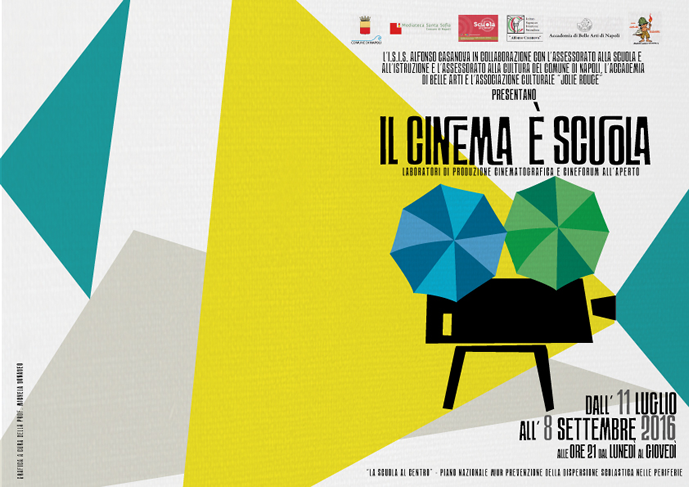 Progetto "Il cinema è scuola" nell'ambito de "La Scuola al Centro"