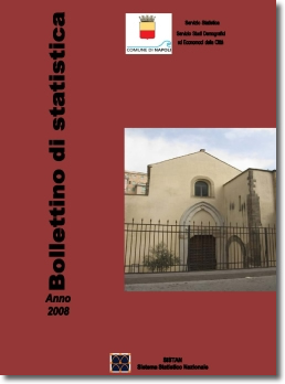 copertina bollettino di statistica 2008