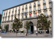 Palazzo San Giacomo - Sede del governo della Città.