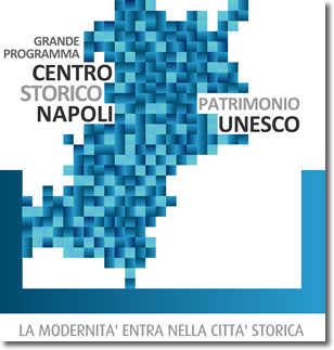 logo centro storico napoli