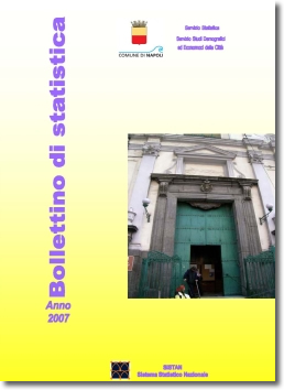copertina bollettino di statistica 2007
