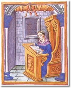 De Mura Library logotype