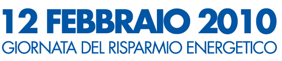 12 febbraio 2010 giornata del risparmio energetico