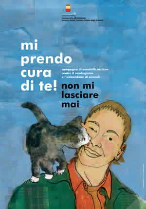 poster gatto