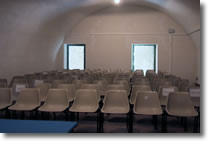 picture of the hall with a great number of seats