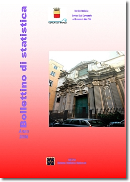 copertina bollettino di statistica 2006