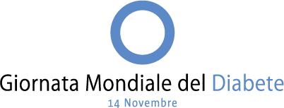 logo della giornata mondiale del diabete