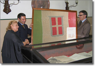 l'Assessore Dolores Feleppa Madaro e i sigg. Armenio e Mamone