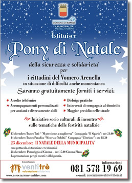 i pony di natale