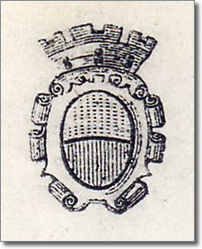 civic coat-of-arms, 1866