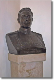 bronze bust of Orsi Giuseppe
