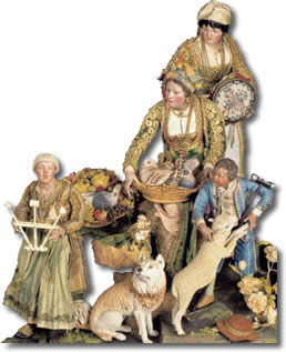 rappresentazione di pastori