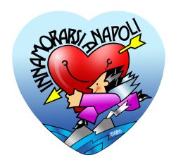 logo "innamorarsi a Napoli"