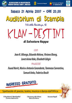 fotomontaggio di parte del lungomare di Napoli con il Vesuvio ed il golfo sullo sfondo