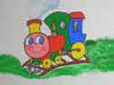 Disegno di un trenino