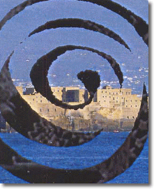 un'immagine del castel dell'ovo 