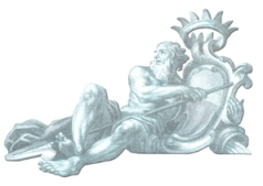 detail of ancient print