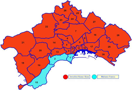Primo candidato Sindaco nei quartieri di Napoli