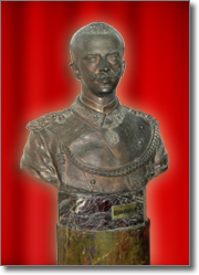 bronze bust of Vittorio Emanuele III