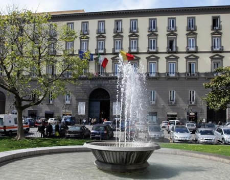 Palazzo San Giacomo - Sede dell'Amministrazione Comunale