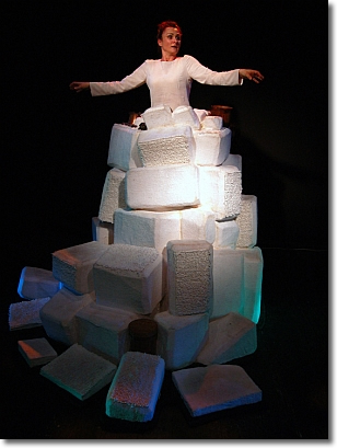 un momento dello spettacolo