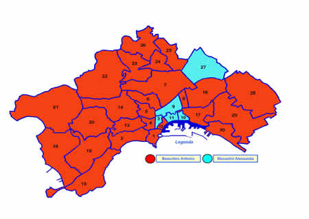 Primo candidato Sindaco nei quartieri di Napoli