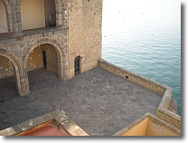 loggiato visto dall'alto