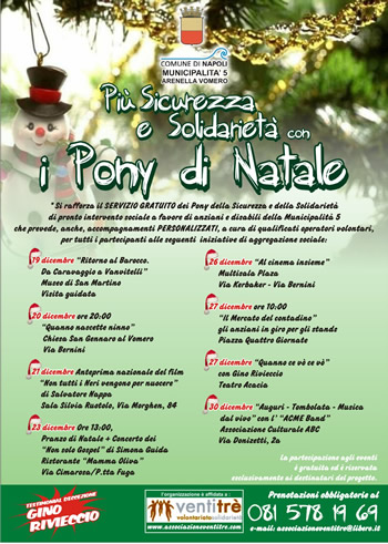 locandina degli eventi