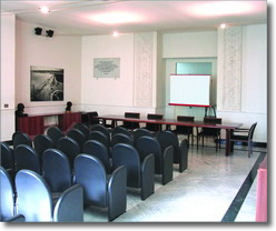picture of a meeting hall