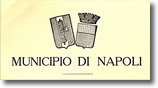 detail of a paper with the Municipality of Naples' headline, 1928